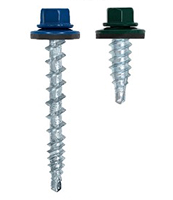 Kwikseal MB metal roofing fastener